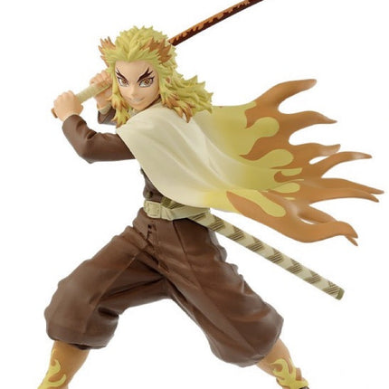 Demon Slayer – Kyojuro Rengoku (Sepia Ver.) – Vibration Stars Statue  OrbiTopia