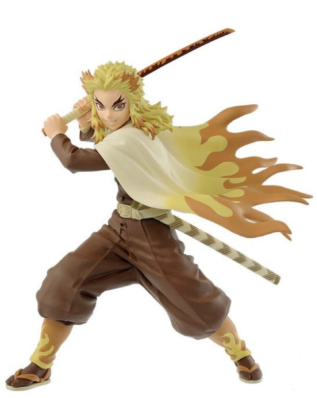 Demon Slayer – Kyojuro Rengoku (Sepia Ver.) – Vibration Stars Statue  OrbiTopia