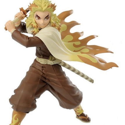 Demon Slayer – Kyojuro Rengoku (Sepia Ver.) – Vibration Stars Statue  OrbiTopia