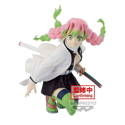 Demon Slayer – Mitsuri Kanroji Maximatic Figure – Banpresto | 14cm Anime Figure Collectible - OrbiTopia