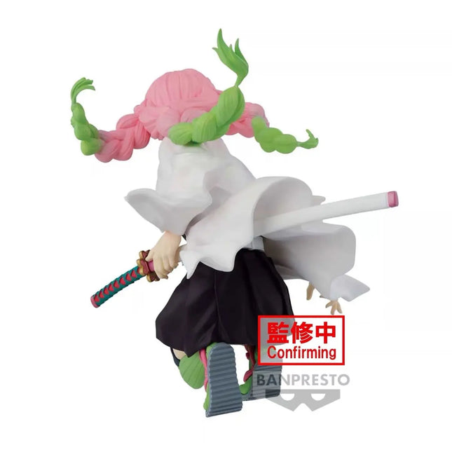 Demon Slayer – Mitsuri Kanroji Maximatic Figure – Banpresto | 14cm Anime Figure Collectible - OrbiTopia