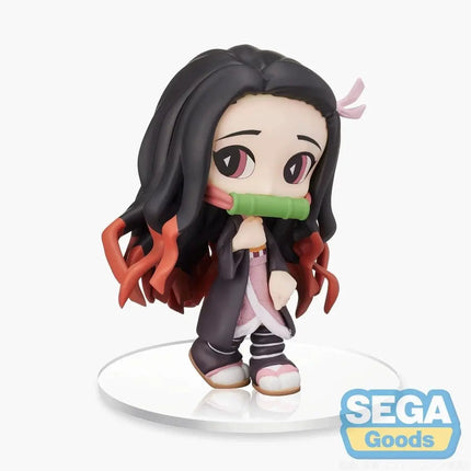 Demon Slayer – Nezuko Kamado Tip'n'Pop Anime Figure – SEGA | 12cm Chibi Collectible - OrbiTopia
