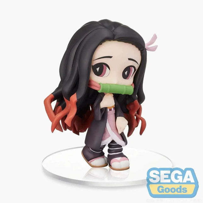 Demon Slayer – Nezuko Kamado Tip'n'Pop Anime Figure – SEGA | 12cm Chibi Collectible - OrbiTopia