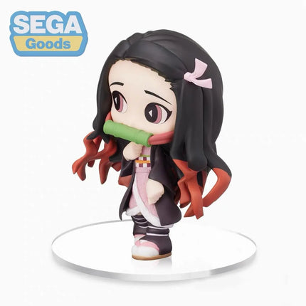 Demon Slayer – Nezuko Kamado Tip'n'Pop Anime Figure – SEGA | 12cm Chibi Collectible - OrbiTopia
