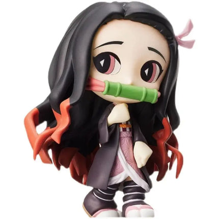 Demon Slayer – Nezuko Kamado Tip'n'Pop Anime Figure – SEGA | 12cm Chibi Collectible - OrbiTopia