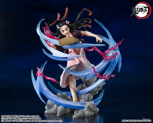 Demon Slayer – Nezuko Kamado – Demon Form FiguartsZERO Figure  OrbiTopia