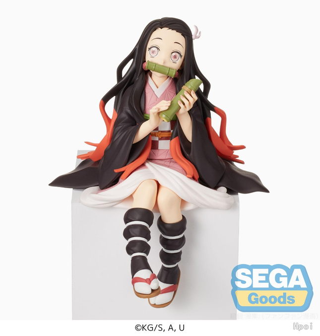 Demon Slayer – Nezuko Kamado – PM Perching Ver. Figure  OrbiTopia
