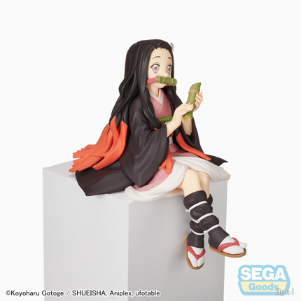 Demon Slayer – Nezuko Kamado – PM Perching Ver. Figure  OrbiTopia