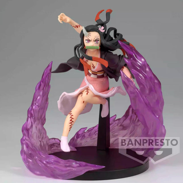 Demon Slayer – Nezuko Kamado – Vibration Stars Plus Statue  OrbiTopia