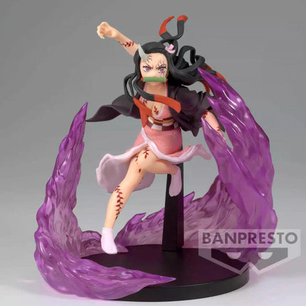 Demon Slayer – Nezuko Kamado – Vibration Stars Plus Statue  OrbiTopia