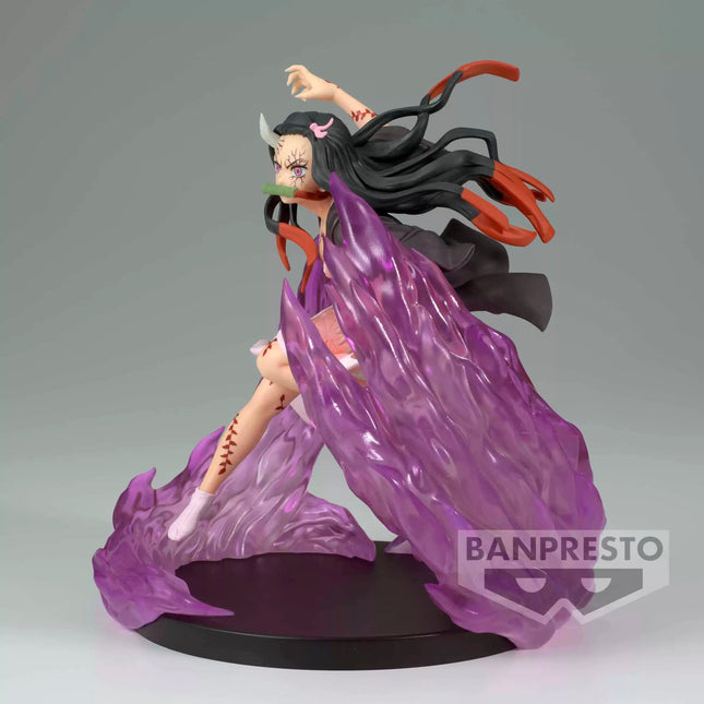 Demon Slayer – Nezuko Kamado – Vibration Stars Plus Statue  OrbiTopia