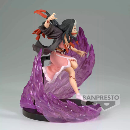 Demon Slayer – Nezuko Kamado – Vibration Stars Plus Statue  OrbiTopia