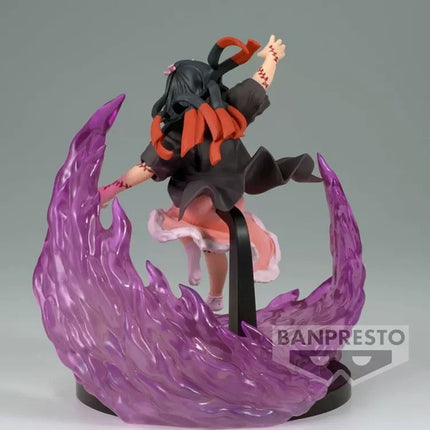 Demon Slayer – Nezuko Kamado – Vibration Stars Plus Statue  OrbiTopia