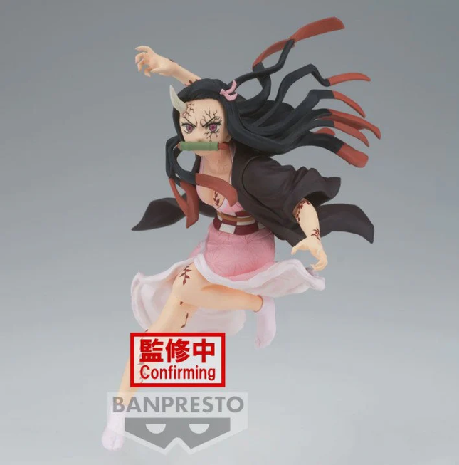 Demon Slayer – Nezuko Kamado – Vibration Stars Statue  OrbiTopia