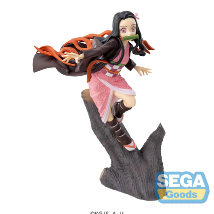 Demon Slayer – Nezuko Kamado – Xross Link Statue  OrbiTopia