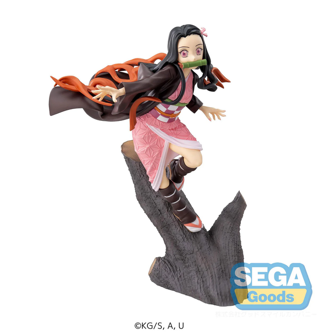 Demon Slayer – Nezuko Kamado – Xross Link Statue  OrbiTopia