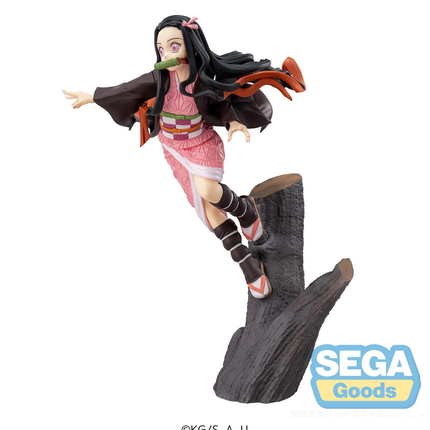 Demon Slayer – Nezuko Kamado – Xross Link Statue  OrbiTopia