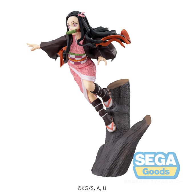 Demon Slayer – Nezuko Kamado – Xross Link Statue  OrbiTopia