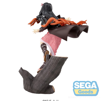 Demon Slayer – Nezuko Kamado – Xross Link Statue  OrbiTopia