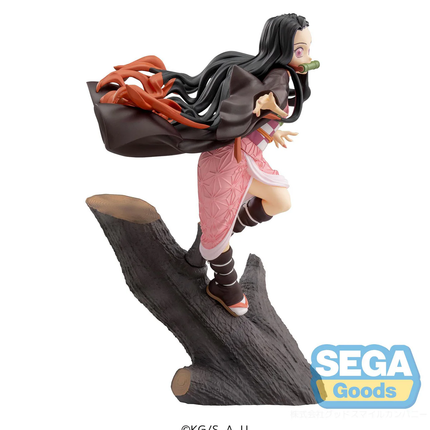 Demon Slayer – Nezuko Kamado – Xross Link Statue  OrbiTopia