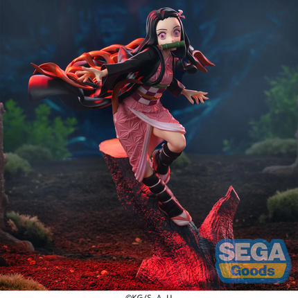 Demon Slayer – Nezuko Kamado – Xross Link Statue  OrbiTopia