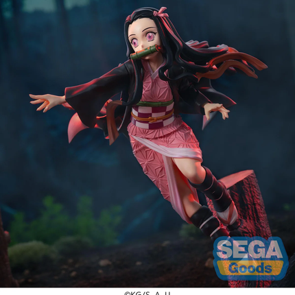 Demon Slayer – Nezuko Kamado – Xross Link Statue  OrbiTopia