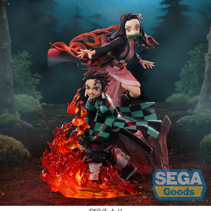 Demon Slayer – Nezuko Kamado – Xross Link Statue  OrbiTopia