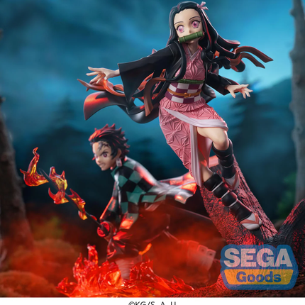 Demon Slayer – Nezuko Kamado – Xross Link Statue  OrbiTopia
