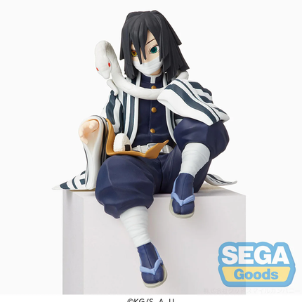 Demon Slayer – Obanai Iguro – Onigiri PM Perching Ver. Figure  OrbiTopia