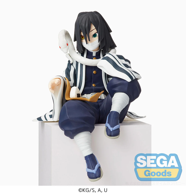 Demon Slayer – Obanai Iguro – Onigiri PM Perching Ver. Figure  OrbiTopia