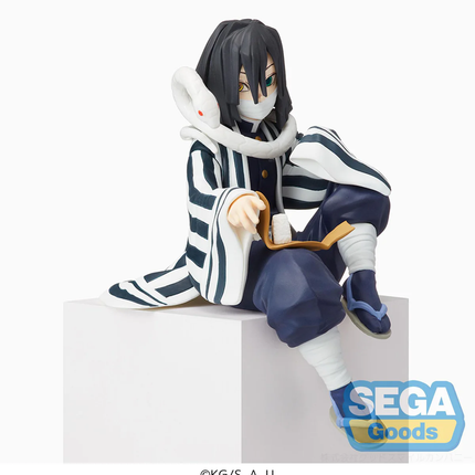Demon Slayer – Obanai Iguro – Onigiri PM Perching Ver. Figure  OrbiTopia