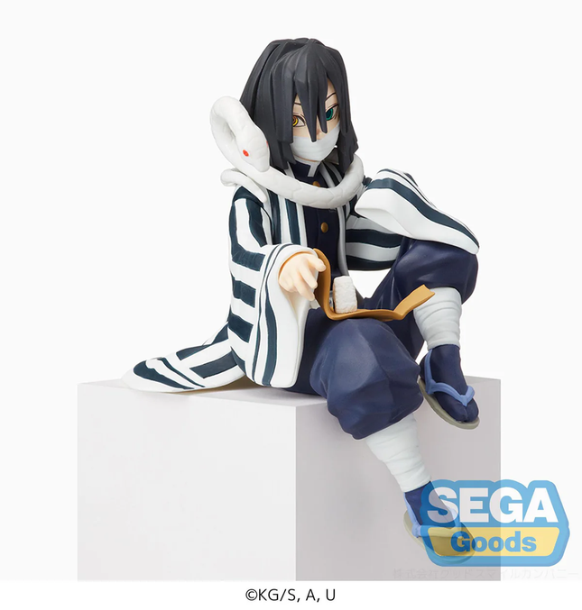 Demon Slayer – Obanai Iguro – Onigiri PM Perching Ver. Figure  OrbiTopia