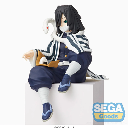 Demon Slayer – Obanai Iguro – Onigiri PM Perching Ver. Figure  OrbiTopia