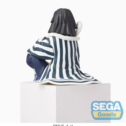 Demon Slayer – Obanai Iguro – Onigiri PM Perching Ver. Figure  OrbiTopia