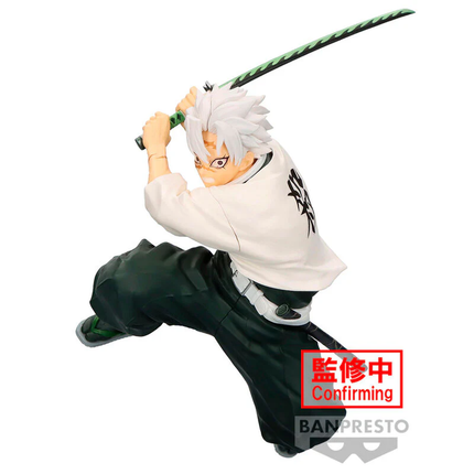 Demon Slayer – Sanemi Shinazugawa – Vibration Stars Battle Statue  OrbiTopia