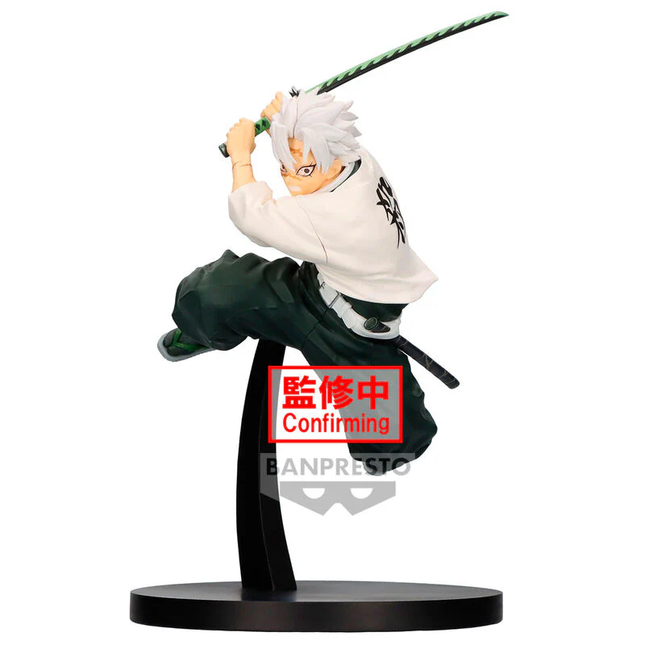 Demon Slayer – Sanemi Shinazugawa – Vibration Stars Battle Statue  OrbiTopia