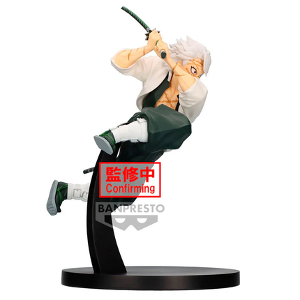 Demon Slayer – Sanemi Shinazugawa – Vibration Stars Battle Statue  OrbiTopia