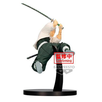 Demon Slayer – Sanemi Shinazugawa – Vibration Stars Battle Statue  OrbiTopia