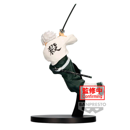 Demon Slayer – Sanemi Shinazugawa – Vibration Stars Battle Statue  OrbiTopia
