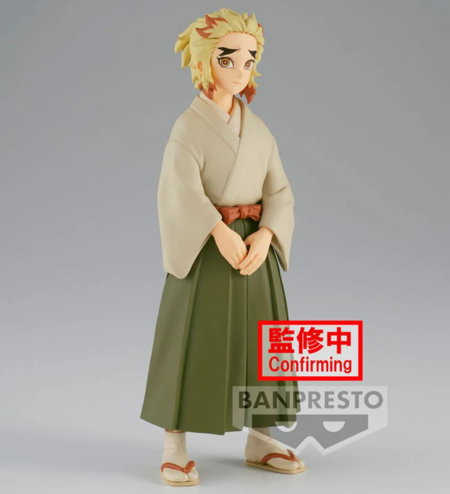 Demon Slayer – Senjuro Rengoku – Sepia Ver. Figure Vol. 26  OrbiTopia