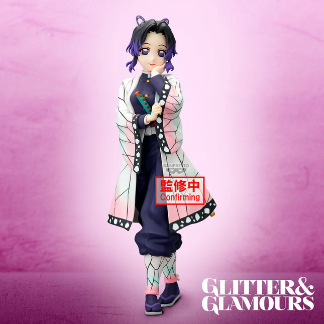 Demon Slayer – Shinobu Kocho – Glitter & Glamours Ver. Figure  OrbiTopia
