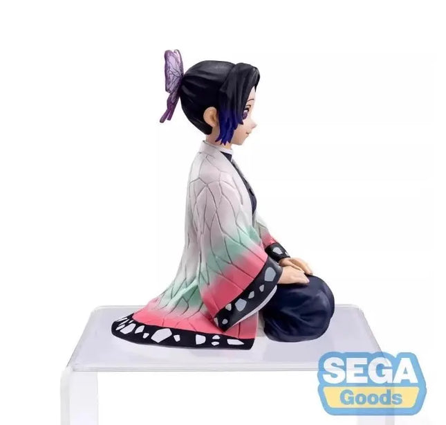 Demon Slayer – Shinobu Kocho (Type B) Insect Hashira Anime Figure | SEGA | 10cm Prize Collectible - OrbiTopia