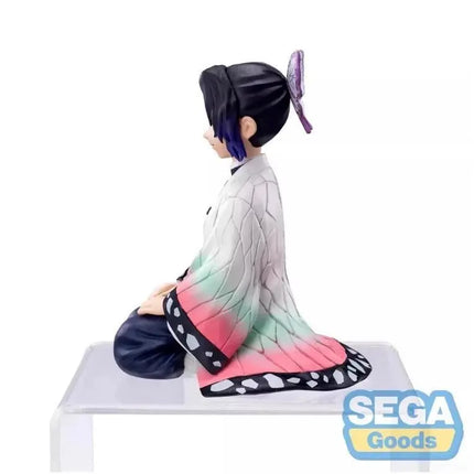 Demon Slayer – Shinobu Kocho (Type B) Insect Hashira Anime Figure | SEGA | 10cm Prize Collectible - OrbiTopia