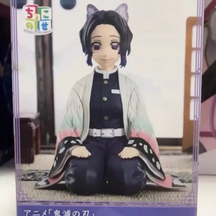 Demon Slayer – Shinobu Kocho (Type B) Insect Hashira Anime Figure | SEGA | 10cm Prize Collectible - OrbiTopia