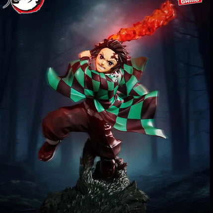 Demon Slayer – Tanjiro Kamado – Combination Battle Figure by Banpresto OrbiTopia