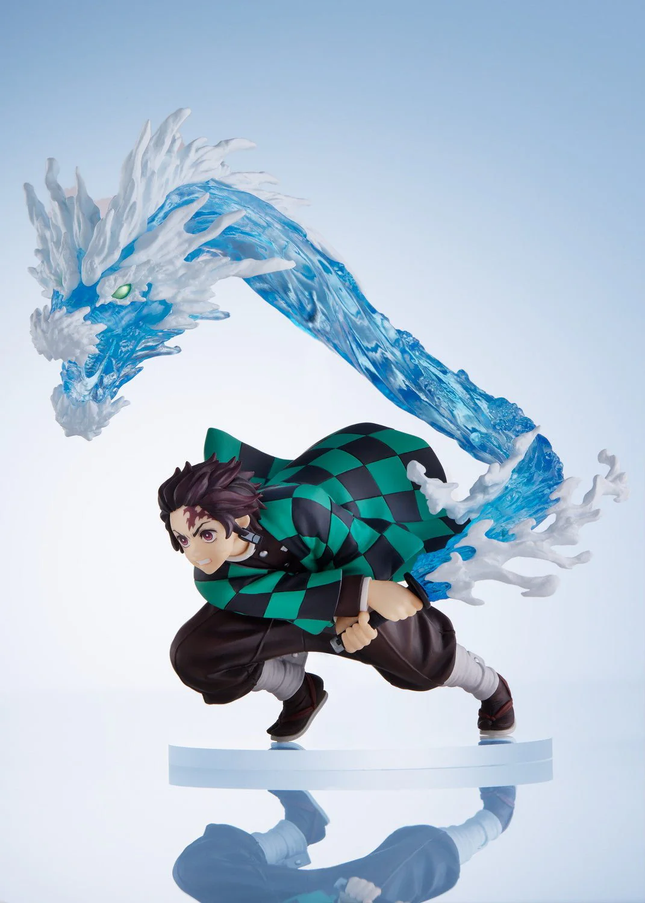 Demon Slayer – Tanjiro Kamado – Constant Flux ConoFig Figure  OrbiTopia
