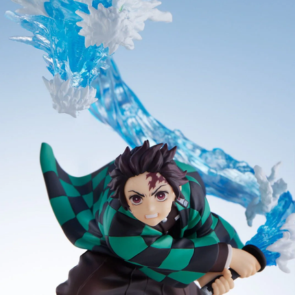 Demon Slayer – Tanjiro Kamado – Constant Flux ConoFig Figure  OrbiTopia