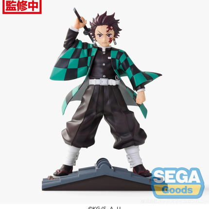 Demon Slayer – Tanjiro Kamado – Figurizm Rooftop Pose Figure  OrbiTopia