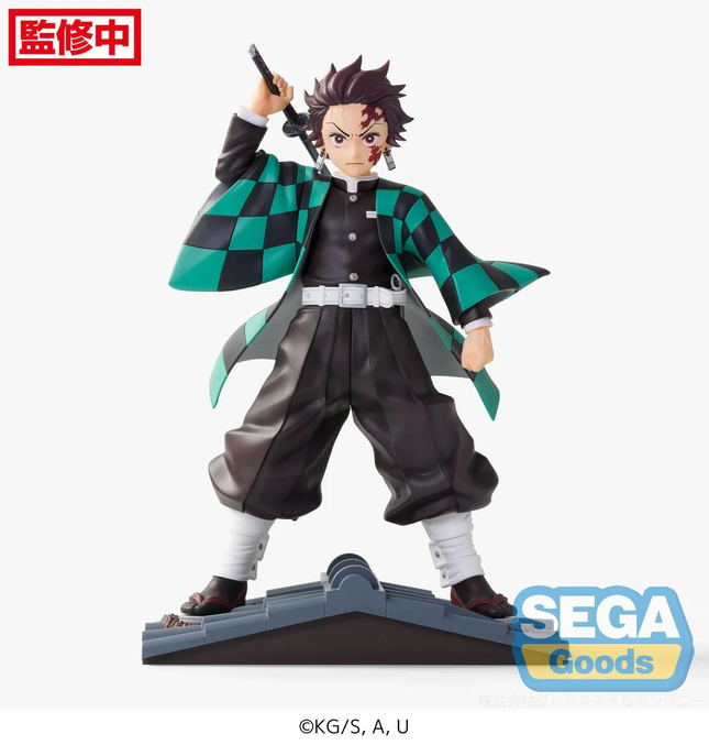 Demon Slayer – Tanjiro Kamado – Figurizm Rooftop Pose Figure  OrbiTopia