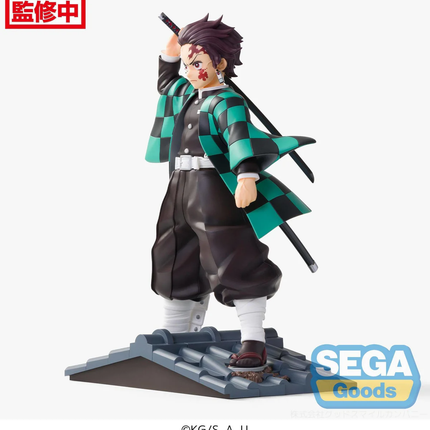 Demon Slayer – Tanjiro Kamado – Figurizm Rooftop Pose Figure  OrbiTopia